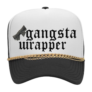 Gangsta Wrapper Cap Etsy Ireland