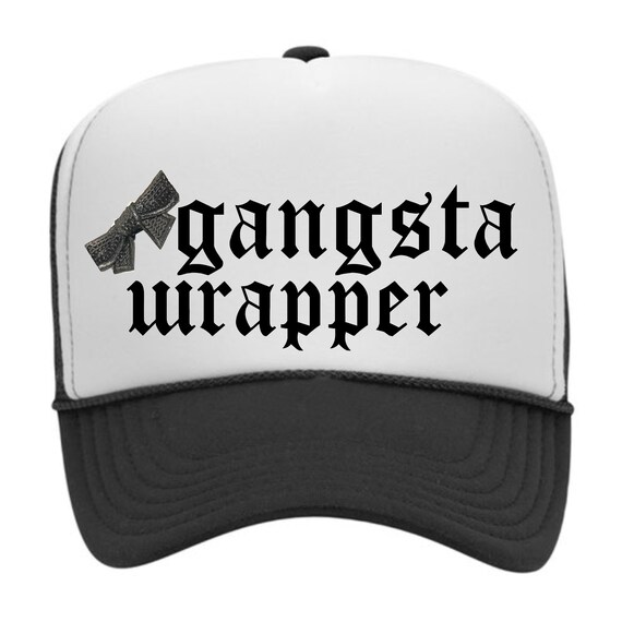 Gangsta wrapper hat clearance