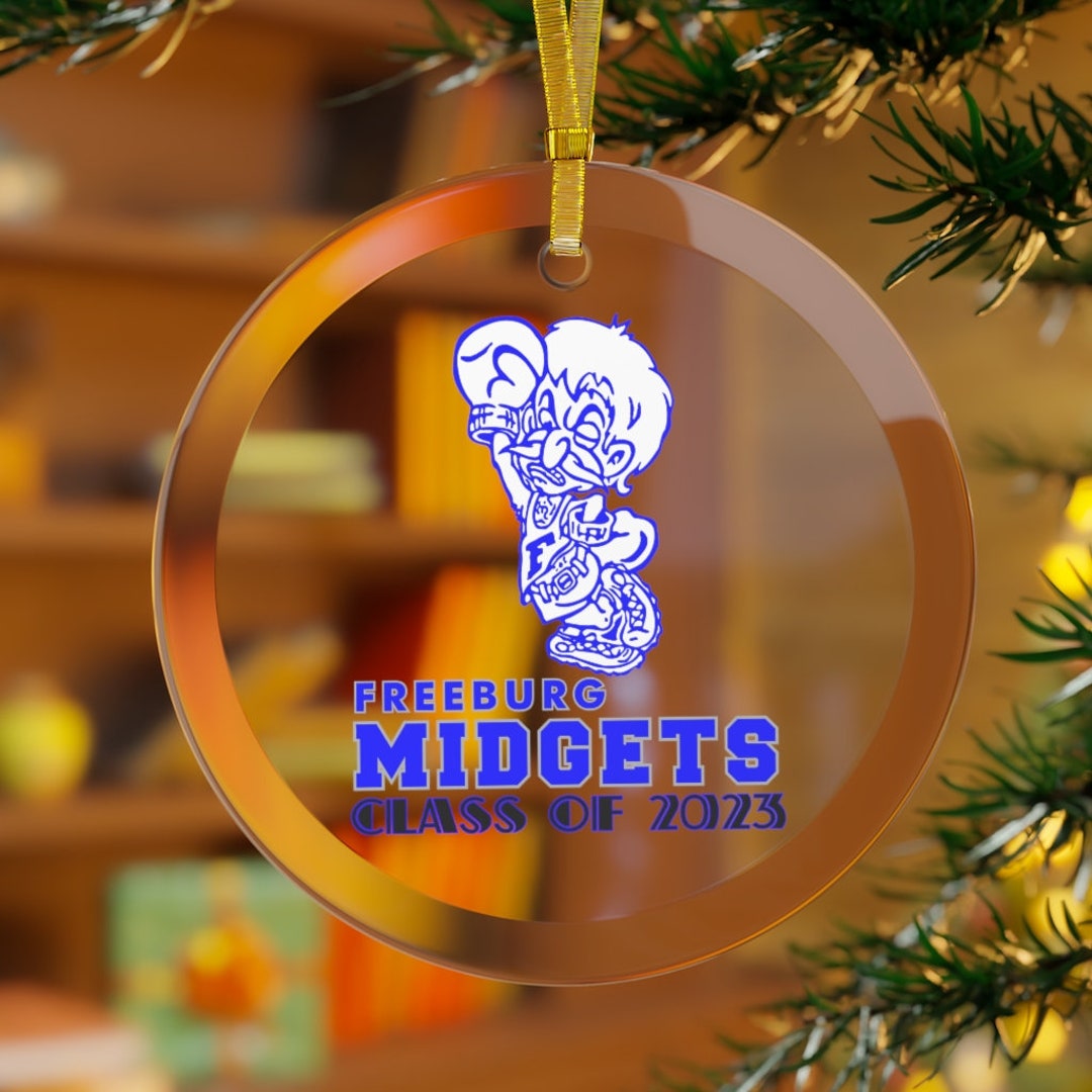 Freeburg Midget Glass Ornament Class of 2023 Etsy