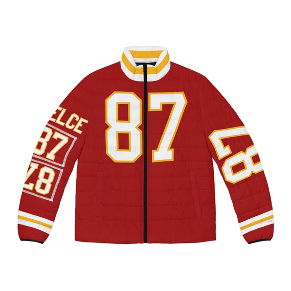 Taylor's Kelce 87 Game Day - Blouson matelassé/manteau pour homme