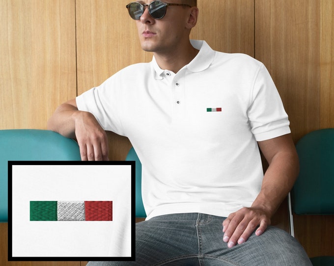 Italian Flag Shirt, Italy Flag Polo Shirt, Men's Italy T-Shirt, Italy Italian Gift, Flag of Italy Golf Shirt, Italy Trip Group Shirts