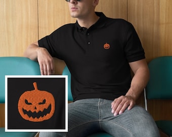 Jack O Lantern Pumpkin Shirt, Men's Halloween Shirt, Scary Pumpkin Shirt, Halloween Gift, Halloween Party Outfit, Pumpkin Tee, Spooky Season