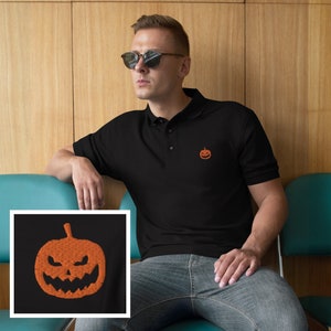 Jack O Lantern Pumpkin Shirt, Men&#39;s Halloween Shirt, Scary Pumpkin Shirt, Halloween Gift, Halloween Party Outfit, Pumpkin Tee, Spooky Season