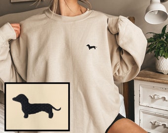 Dachshund Sweatshirt, Doxie Dog Sweater, Wiener Dog Shirt, Dog Lover Shirt, Dachshund Mom Sweater, Doxie Mom Sweatshirt, Dog Mom Shirt Gift