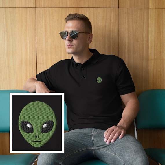Alien Shirt, UFO Alien Face Shirt for Men, Extraterrestrial Saucer People Shirt, Funny Alien Face Shirt, Alien Believer Gift, Cosmic Space