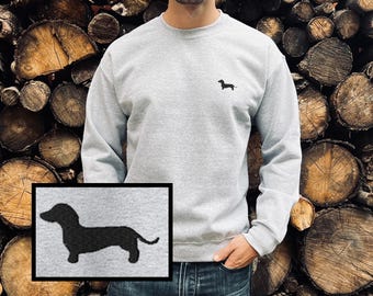 Taxtröja, Doxie-hundtröja, wienerhundskjorta, hundälskare-skjorta, taxpappatröja, Doxie-pappatröja, hundpappapresent