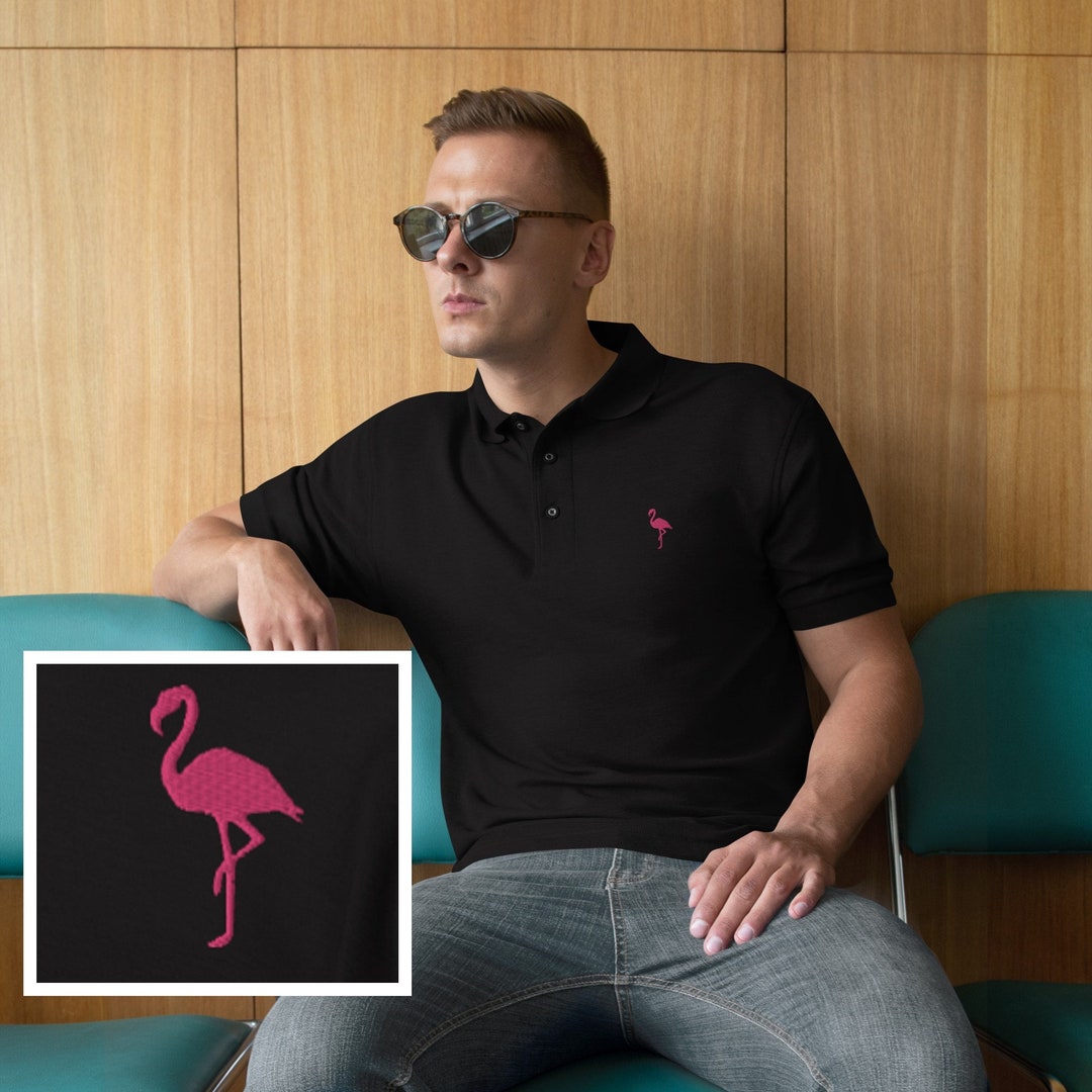 Flamingo Shirt, Flamingo Shirt Gift, Men's Flamingo T-shirt, Flamingo ...