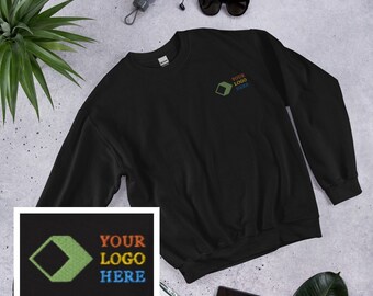 Sweter z haftem na zamówienie, spersonalizowana bluza, spersonalizowana bluza, koszula z haftem, pasujące koszulki drużynowe, koszulki grupowe
