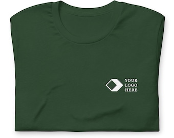 Custom Logo T-Shirt, Personalized T-Shirt, Customized Shirt