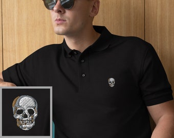 Skull Shirt, Skeleton Shirt, Men's Halloween Shirt, Skull Shirt for Men, Halloween Gift, Skull Tee, Skull Gift, Skeleton Shirt Men