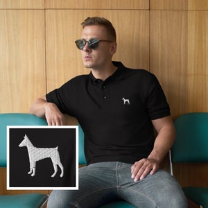 Doberman Shirt, Dog Dad Shirt, Doberman Dad, Doberman Men&#39;s T Shirt, Shirt for Dog Owners Gift ,Doberman Gifts for Dog Dad, Doberman Love