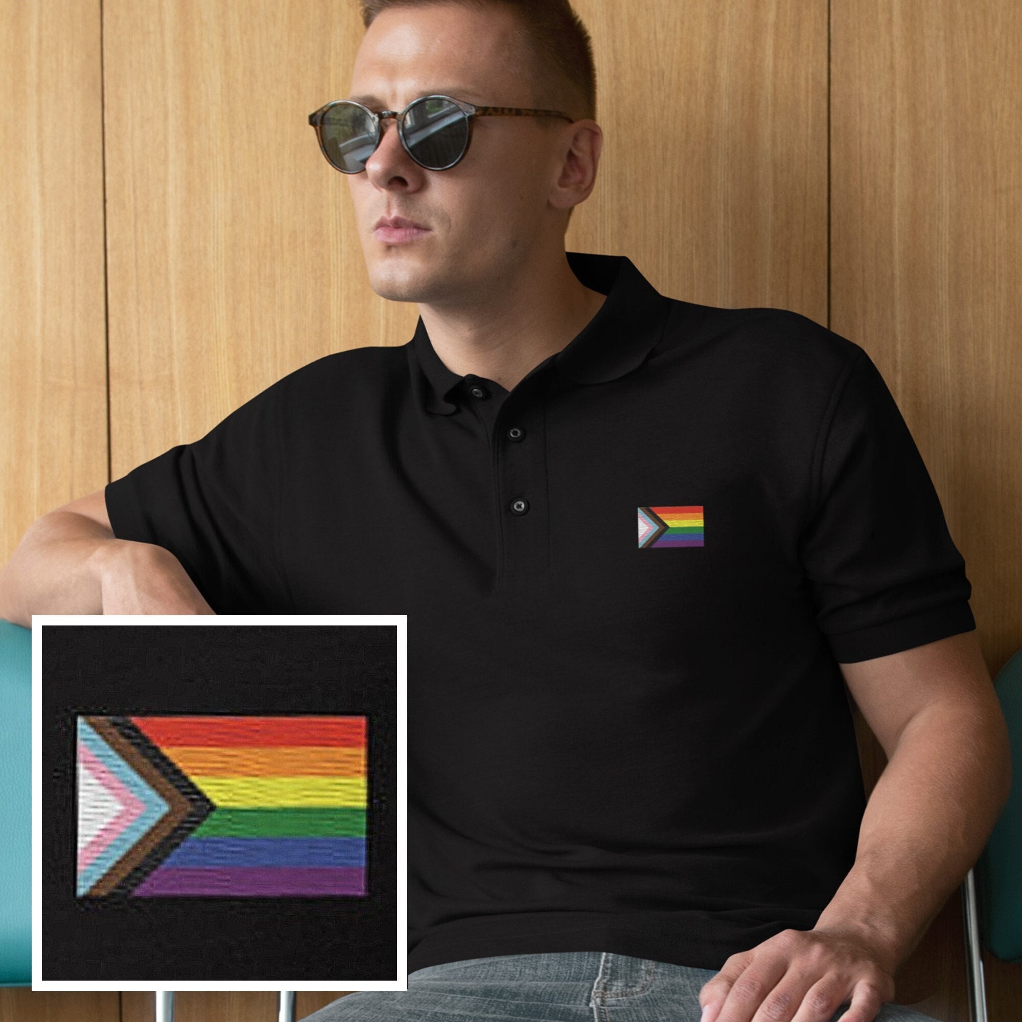 Gay Polo Shirt Etsy Canada