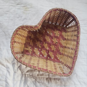Heart Shaped Basket