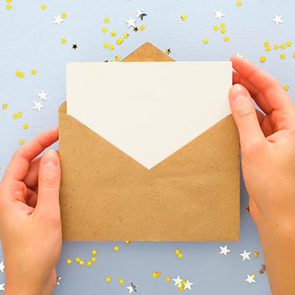 Mail an anonymous letter or card! Prank, revenge, karma, secret admirer, apology, confession your choice and our secret!