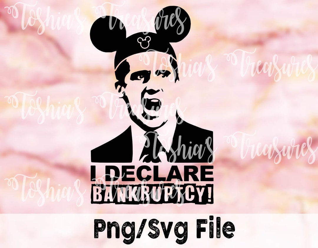 I Declare Bankruptcy-office png Svg File Digital Download for - Etsy