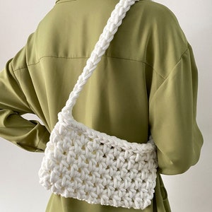 Multi Color Available Handmade Crochet Bag Crochet Shoulder Bag Knitted ...