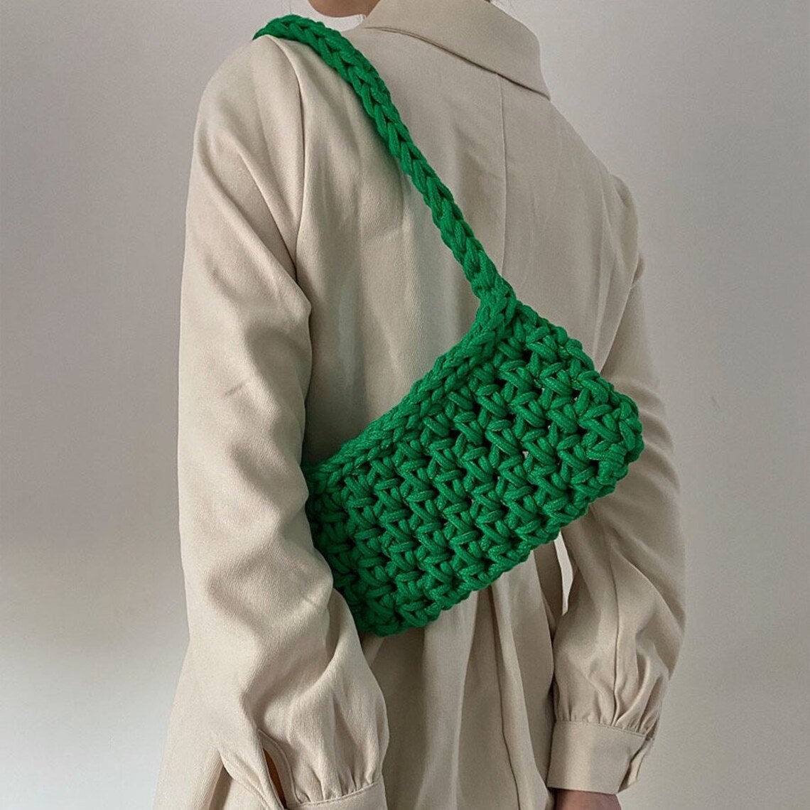 Multi Color Available Handmade Crochet Bag Crochet Shoulder - Etsy