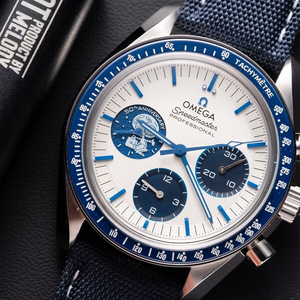 Omega Speedmaster – NEW 2023 Speedmaster ‘Silver Snoopy Award’ 50th Anniversary