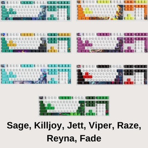 Download Jett, Raze, Sage And Viper Valorant 2k Wallpaper