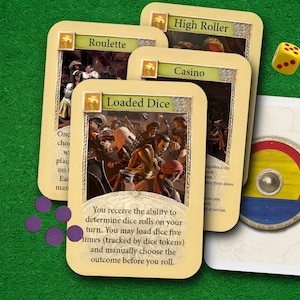 CATAN 'Casino'-uitbreiding: verbeter je spel met 4 door fans gemaakte ontwikkelingskaarten!
