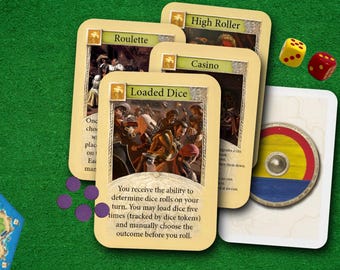 CATAN "Casino" Expansion: Enhance Your Game With 4 Fan-Made Development Cards!