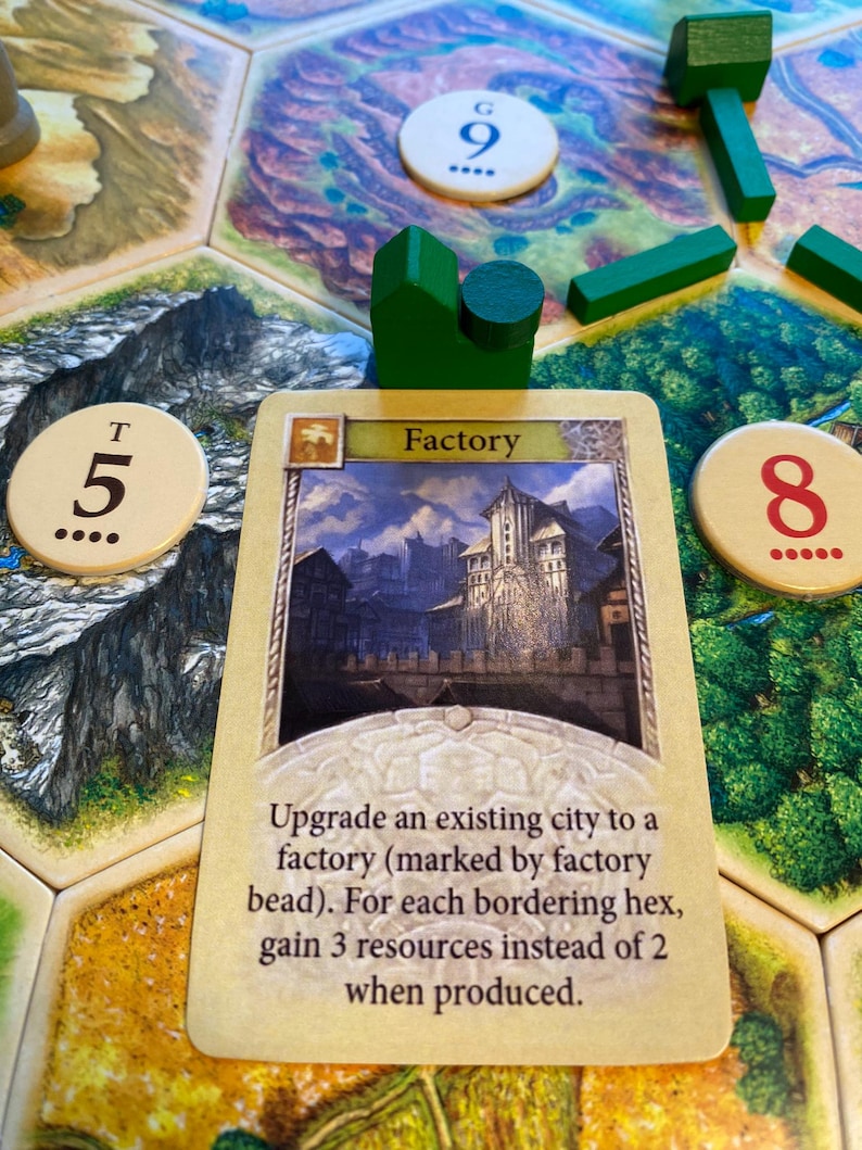 CATAN Addon Expansion Cards! Fanmade Party Development Cards