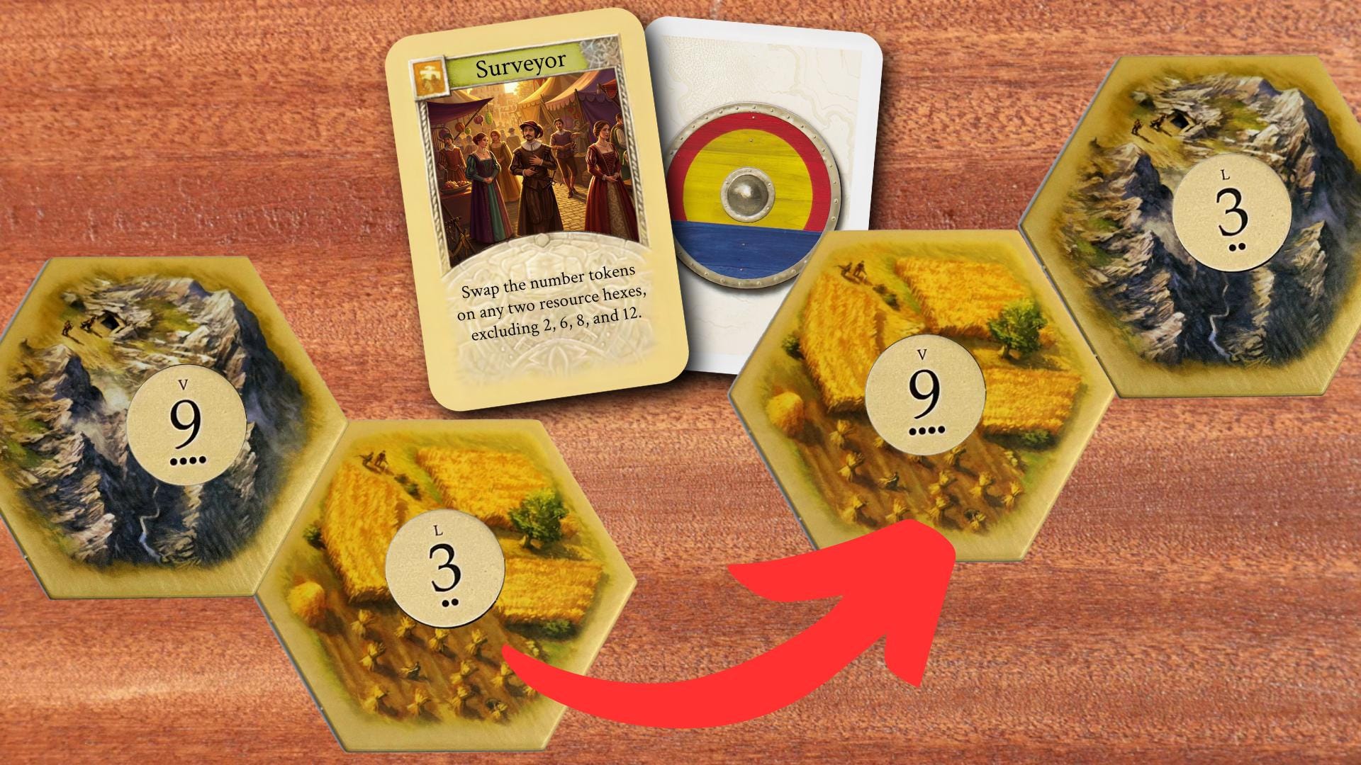 Development Cards CATAN Fan-made Development Card Bundle! Surveyor, Port Authority ...
