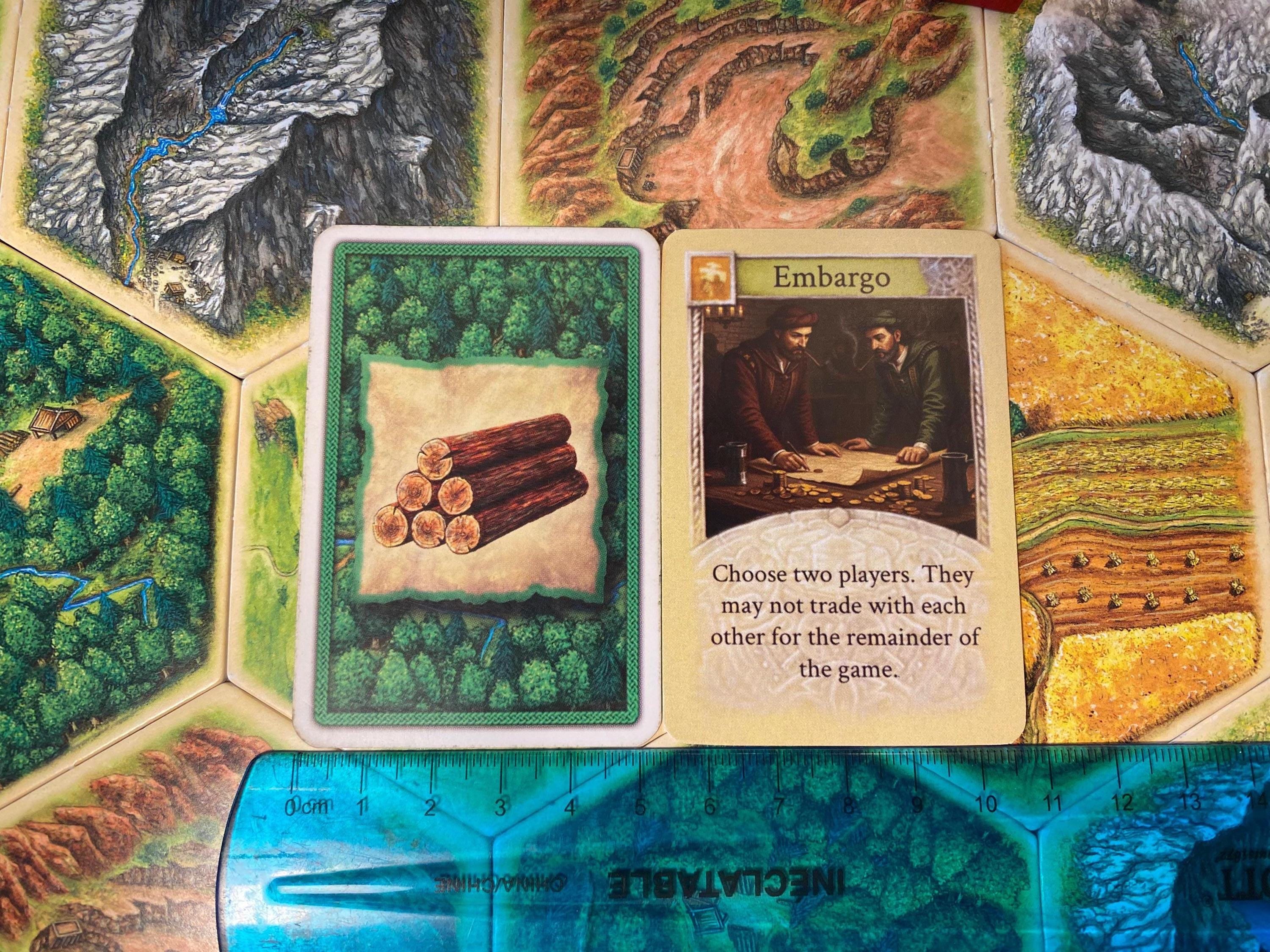 Development Cards CATAN Fan-made Development Card Bundle! Surveyor, Port Authority ...