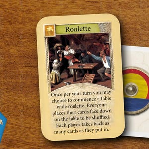 CATAN "Roulette"-utvecklingskort! Ge ditt spel spänning med denna fan-made expansion!