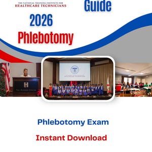 Guía de estudio para el examen de flebotomía / CPT de la NHA, preguntas y respuestas (descarga en PDF)