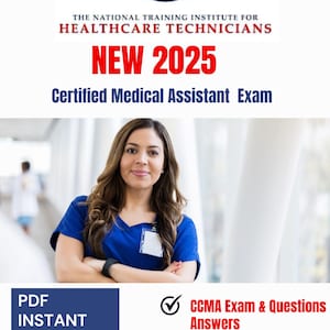 Neue 2025 Arzthelferin Prüfung | Arzthelferin Studienführer | Notizen, Arzthelferin Fallstudie | Arzthelferin Exam Prep