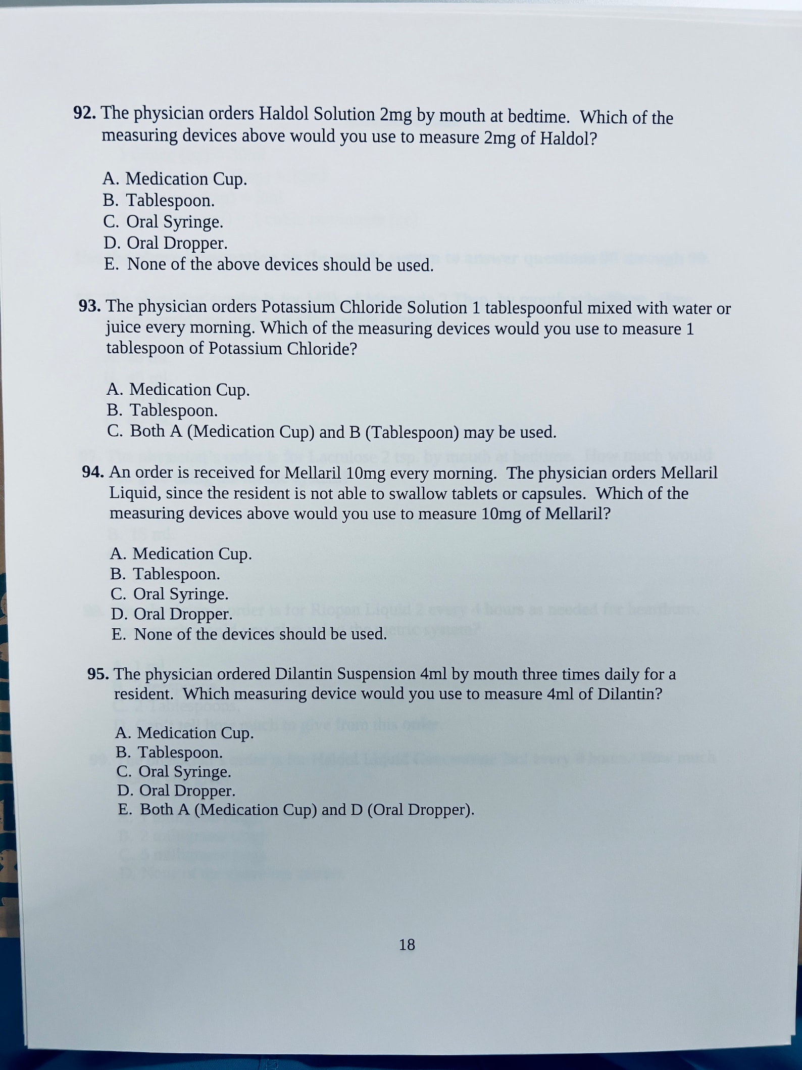 2023 Instant Download certified Medication Aide State Exam With Questions &amp; Answers Cheat Sheet ...