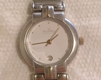 Skagen Ultra Slim 25mm women's watch P38SGS.