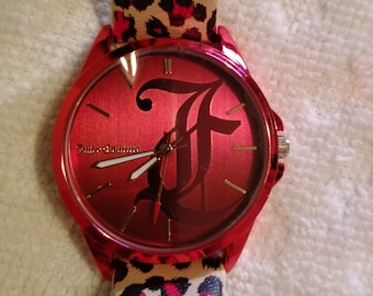 Juicy Couture Black Label 35mm Women's Watch JC1373RDLE