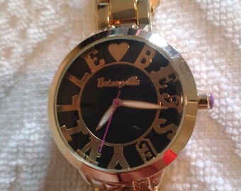 Betsey Johnson Betseyville 40mm women's watch BVW00041-11