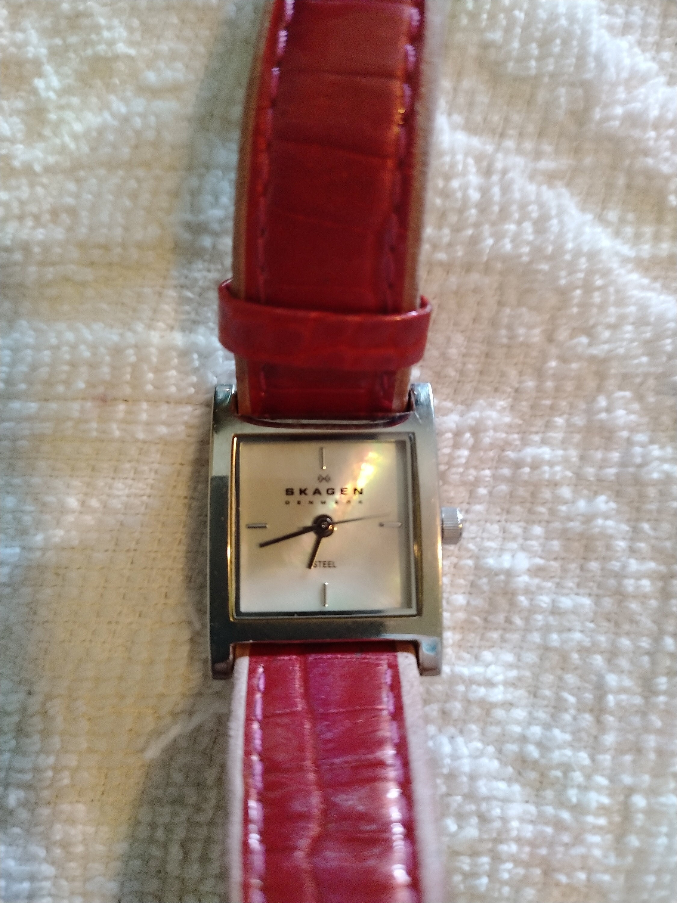 Skagen Slim 20mm Women s Watch 528SSLP