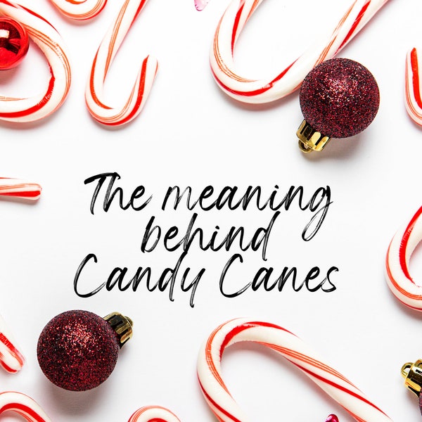 Legend of the Candy Cane Etsy