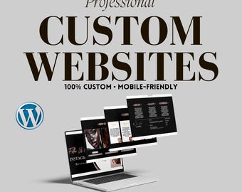 Diseño web personalizado en WordPress / Páginas y revisiones ilimitadas