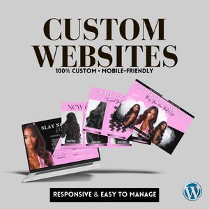 Custom WordPress Website Design Service | Professional Business Website