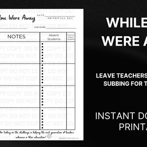 Sub Notes (Digital Download)