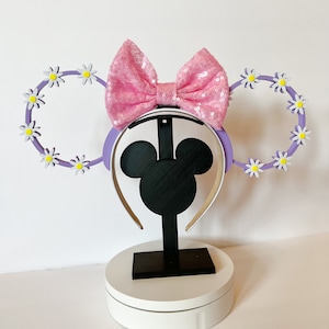 Daisy themed 3D printed Ears