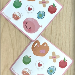 Poring Ragnarok Online Themed Stickers