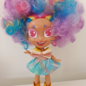Pride Custom OOAK Puppe- Pansexuell