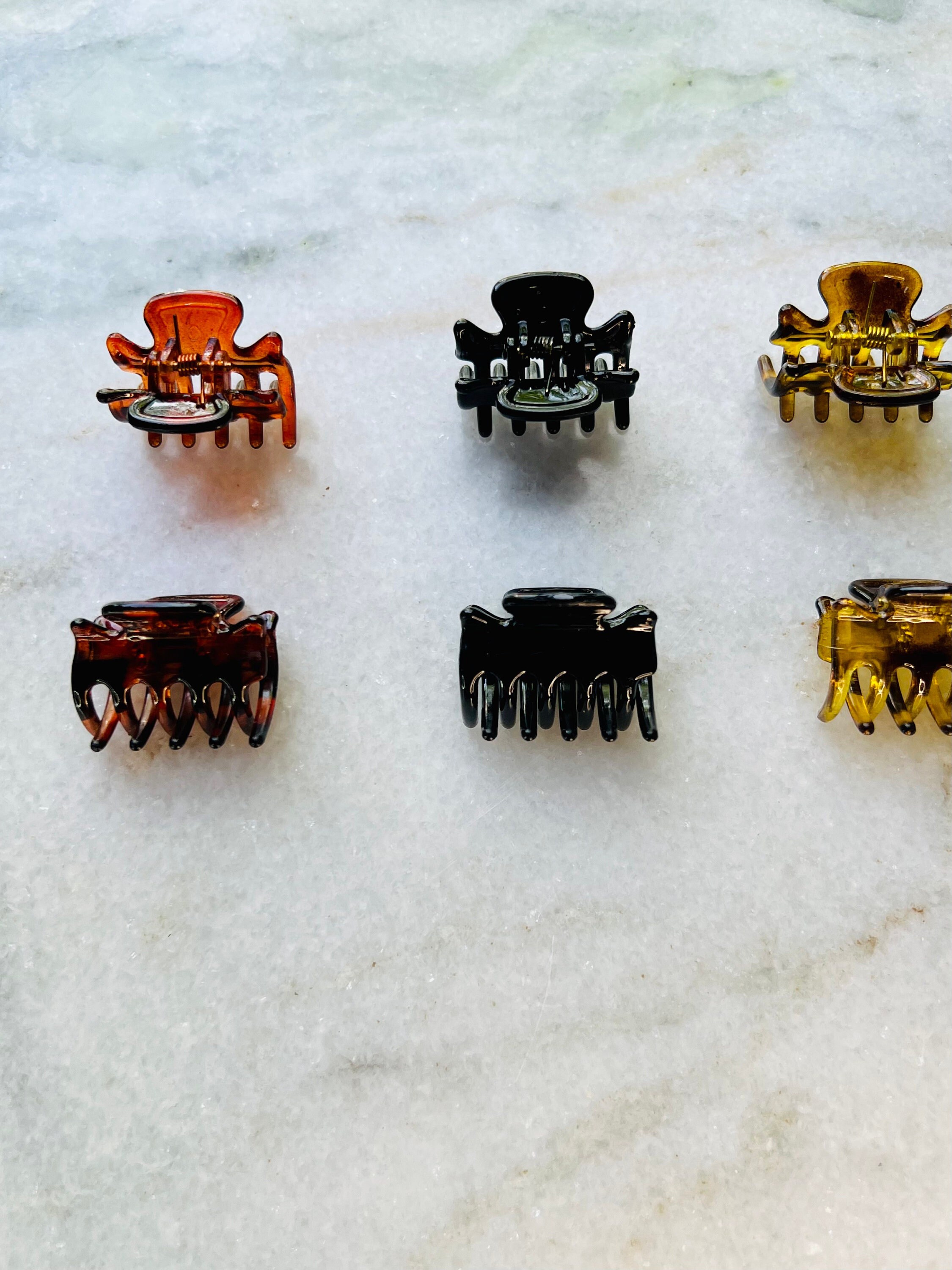 Small Hair Clip for Thin Hair, Small Hair Claws, Simple Hair Claws