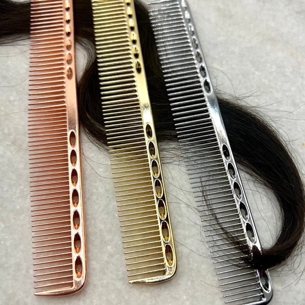 Haar Styling Kamm, Professionelles Haar Styling Kamm-Set, Haarschneidekamm, Kämme, 6-Zoll-Haarkamm, Kämme für dünnes Haar, Feiner Haarkamm