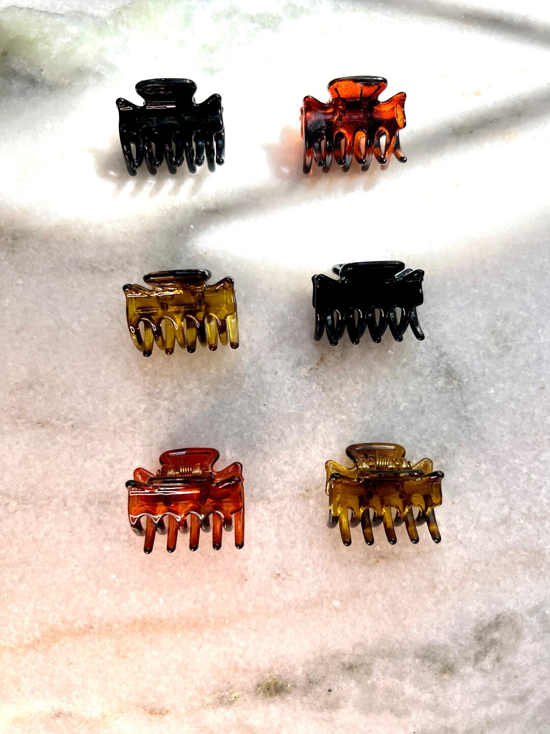 Small Hair Clip for Thin Hair, Small Hair Claws, Simple Hair Claws