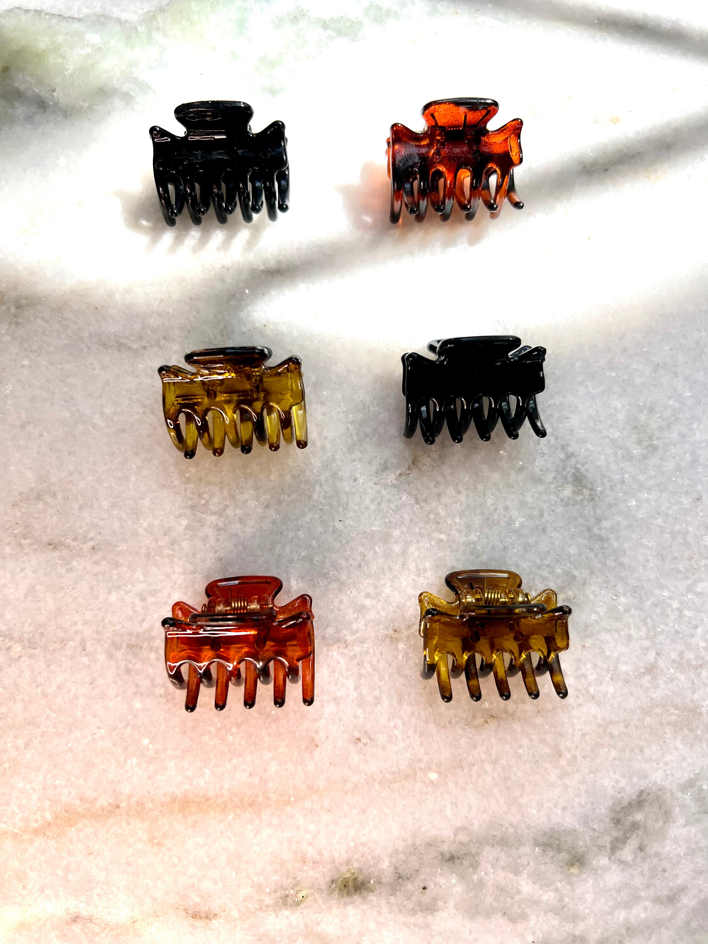 Small Hair Clip for Thin Hair, Small Hair Claws, Simple Hair Claws