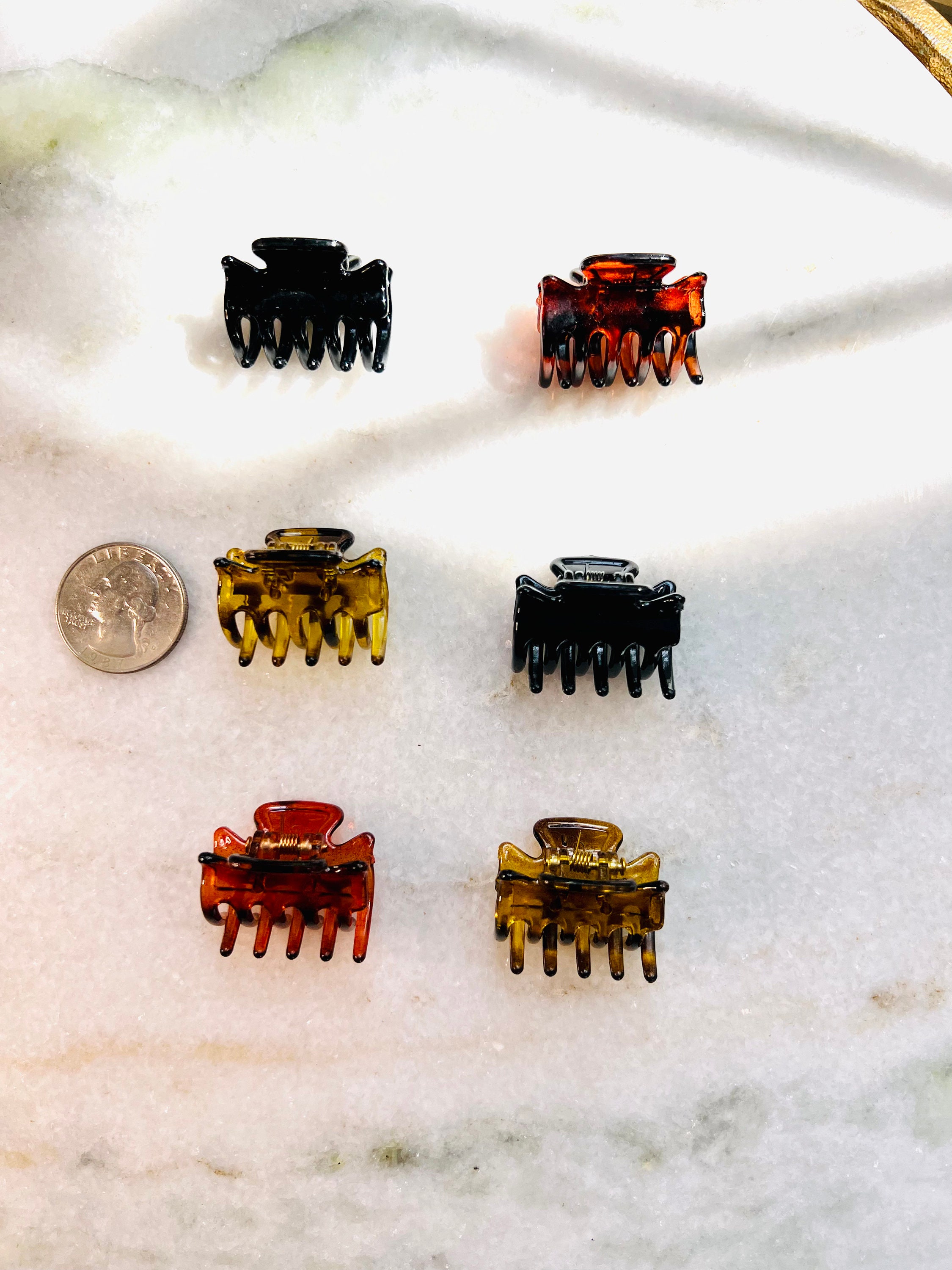 Small Hair Clip for Thin Hair, Small Hair Claws, Simple Hair Claws