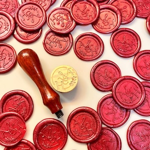 Wax-Craft Seal By Muntaha biedt zegels voor bruiloft, uitnodigingen en huisstijlaanpassing