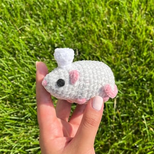 Fatatouille the Chubby Rat CROCHET PATTERN